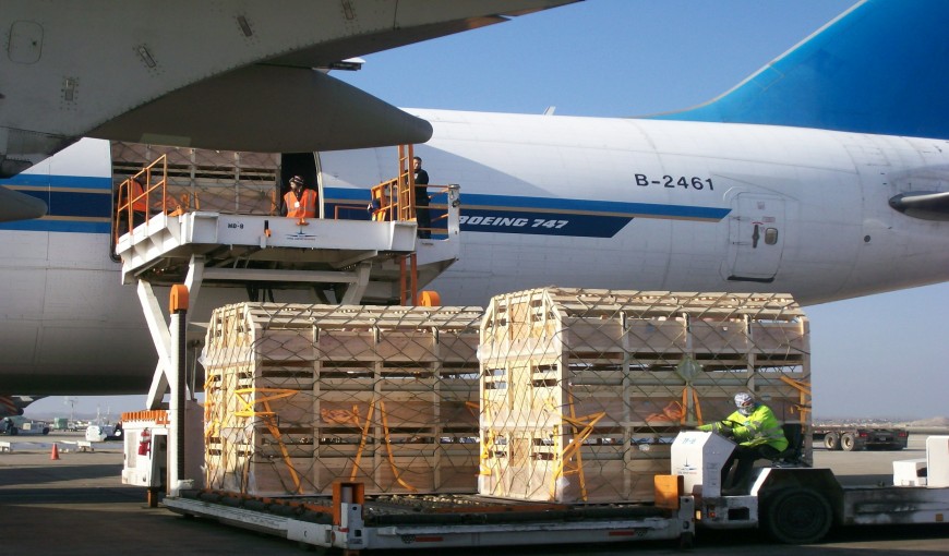 广青农场到广东空运公司